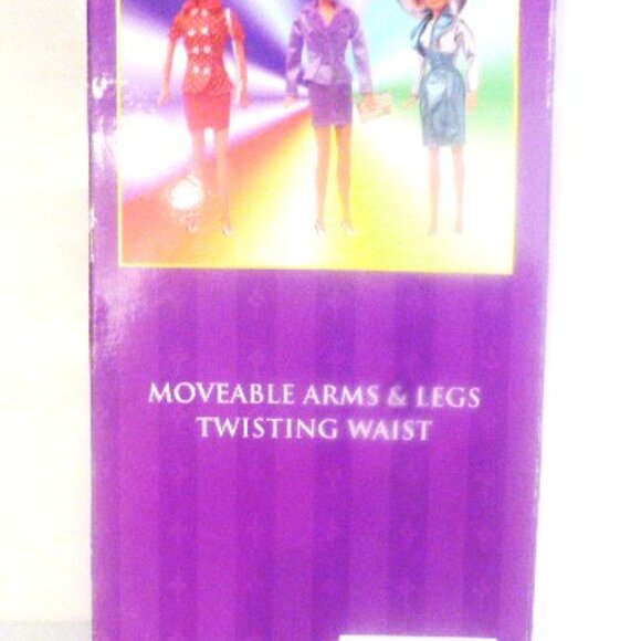 TYS1 - ROYAL DIANA BARBIE By Way Out Toys PRINCESS DIANA Barbie Doll - Picture 8 of 8